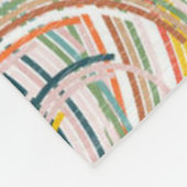 Farbe Fleecedecke (Ecke)