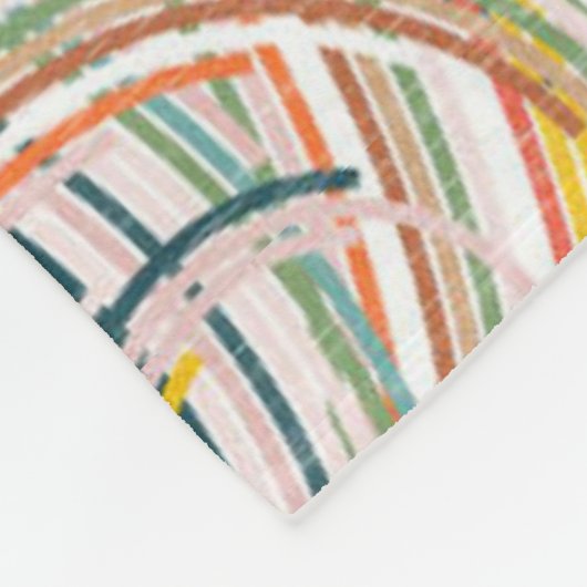 Farbe Fleecedecke (Ecke)