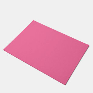 Farbe Französisch rosa Fußmatte