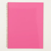 Farbe Französisch rosa Planer (Vorderseite)