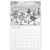 Farbe | Fun Adult Coloring Kalender (Jan 2027)