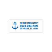 Farbe für den Ankerpunkt Ihres Adresstextes für ei Permastempel (Design)