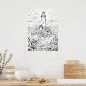 Farbe für die eigene Farbe des Erwachsenen im Leuc Poster (Küche)