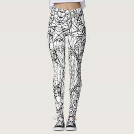 Farbe für die eigenen Leggings #3: Farbspass