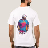 Farbe für die Welt T-Shirt (Rückseite)