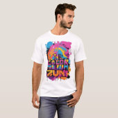 Farbe für die Welt T-Shirt (Vorne ganz)