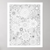 Farbe für Ihr eigenes Poster (Vorne)