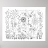 Farbe für Ihr eigenes Poster (Vorne)