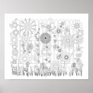 Farbe für Ihr eigenes Poster