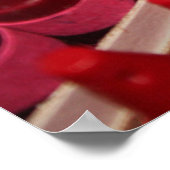 Farbe für Ihr Leben Poster (Ecke)