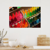 Farbe für Ihr Leben Poster (Küche)