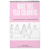 Farbe für sich kalender (Titelbild)