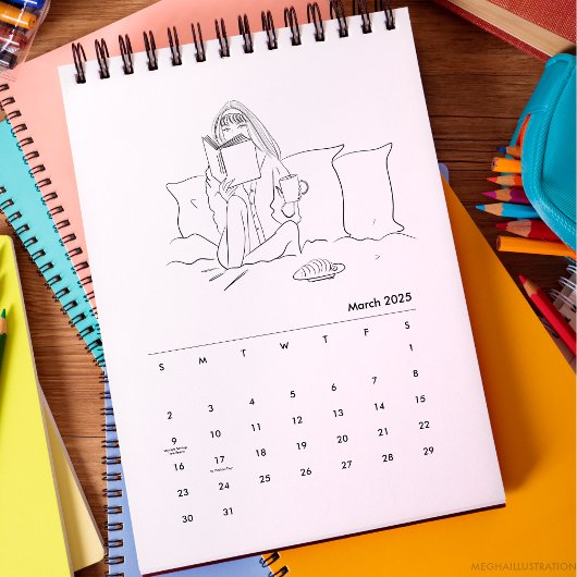 Farbe für sich kalender