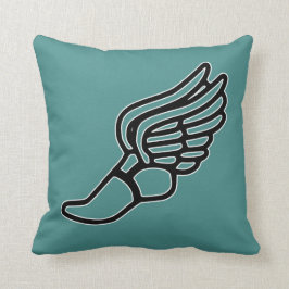 Farbe für Track & Field Hermes mit Wingfoot Kissen