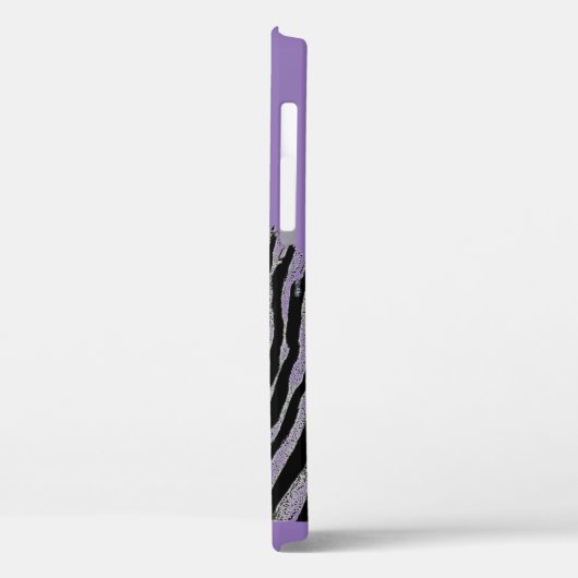 Farbe für Wildtiere Zebra Case-Mate iPhone Hülle (Rückseite / Links)