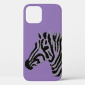 Farbe für Wildtiere Zebra Case-Mate iPhone Hülle (Rückseite)