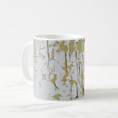 Farbe gekratzt auf kaffeetasse (Vorderseite Links)