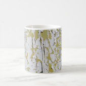 Farbe gekratzt auf kaffeetasse (Mittel)