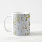 Farbe gekratzt auf kaffeetasse (Links)