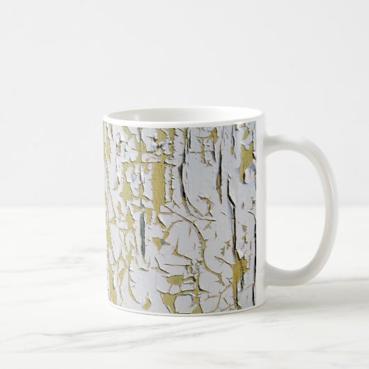Farbe gekratzt auf kaffeetasse (Rechts)