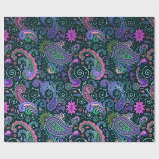 Farbe Geschenkpapier (Flach)