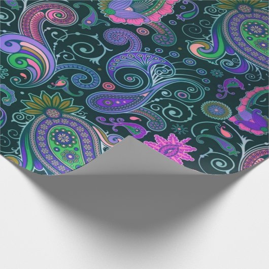 Farbe Geschenkpapier (Ecke)