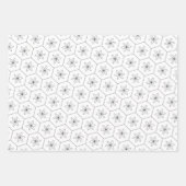 Farbe Geschenkpapier Set (Vorderseite 3)