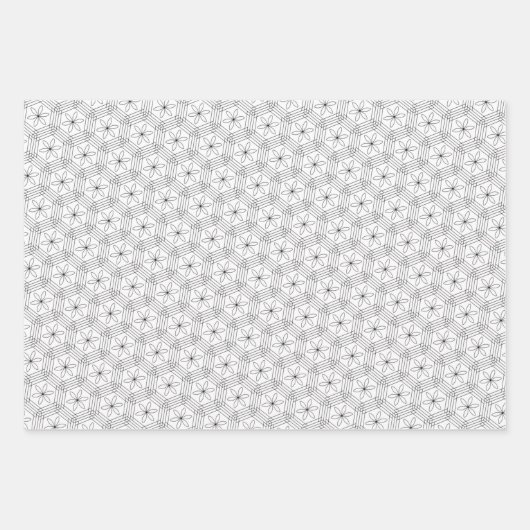 Farbe Geschenkpapier Set (Vorderseite 2)