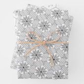 Farbe Geschenkpapier Set (Beispiel)