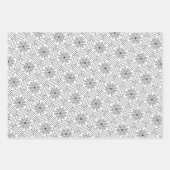 Farbe Geschenkpapier Set (Vorderseite)