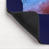 Farbe gewaschene Ziegen Mousepad (Ecke)