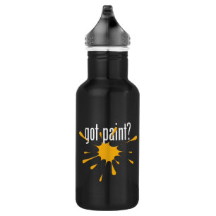Farbe got? (Paintball) Edelstahlflasche
