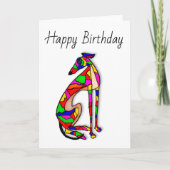 FARBE GREYHOUND KARTE (Vorderseite)