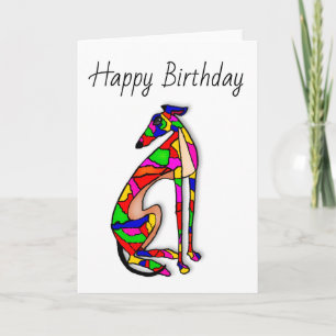 FARBE GREYHOUND KARTE