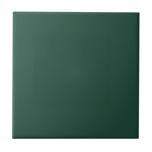 Farbe Grün 1E4B3B mit Bildoption Fliese (Vorderseite)