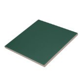 Farbe Grün 1E4B3B mit Bildoption Fliese (Seite)
