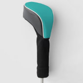 Farbe Grün Golf Headcover (angewinkelt)
