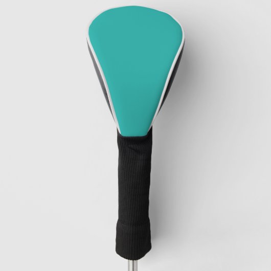 Farbe Grün Golf Headcover (Vorderseite)
