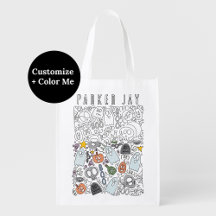 Farbe | Halloween Trick or Treat Bag