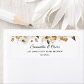 Farbe Herbstgelb und Weiß (Insitu)