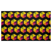 Farbe Hexagon 01 Stoff (Fat Quarter (45,7 x 55,9 cm))