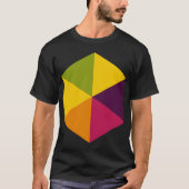 Farbe Hexagon 01 T-Shirt