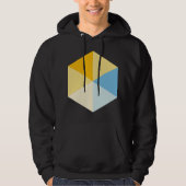 Farbe Hexagon 03 Hoodie (Vorderseite)