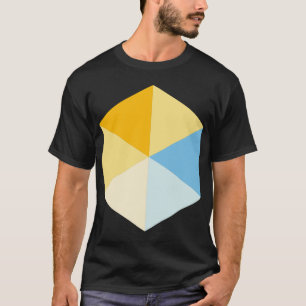 Farbe Hexagon 03 T-Shirt