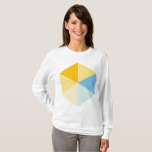 Farbe Hexagon 03 T-Shirt (Vorne ganz)
