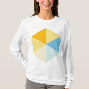 Farbe Hexagon 03 T-Shirt