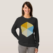 Farbe Hexagon 03 T-Shirt (Vorne ganz)