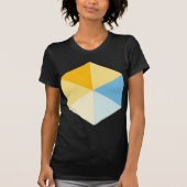 Farbe Hexagon 03 T-Shirt (Vorderseite)