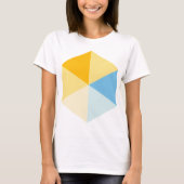 Farbe Hexagon 03 T-Shirt (Vorderseite)