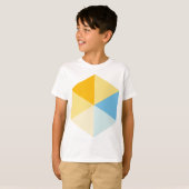 Farbe Hexagon 03 T-Shirt (Vorne ganz)